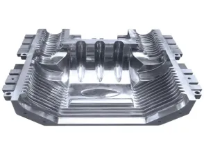 Epoxy resin vacuum casting current transformer mold