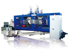 Double-station APG Clamping Machine HAPG-860-2